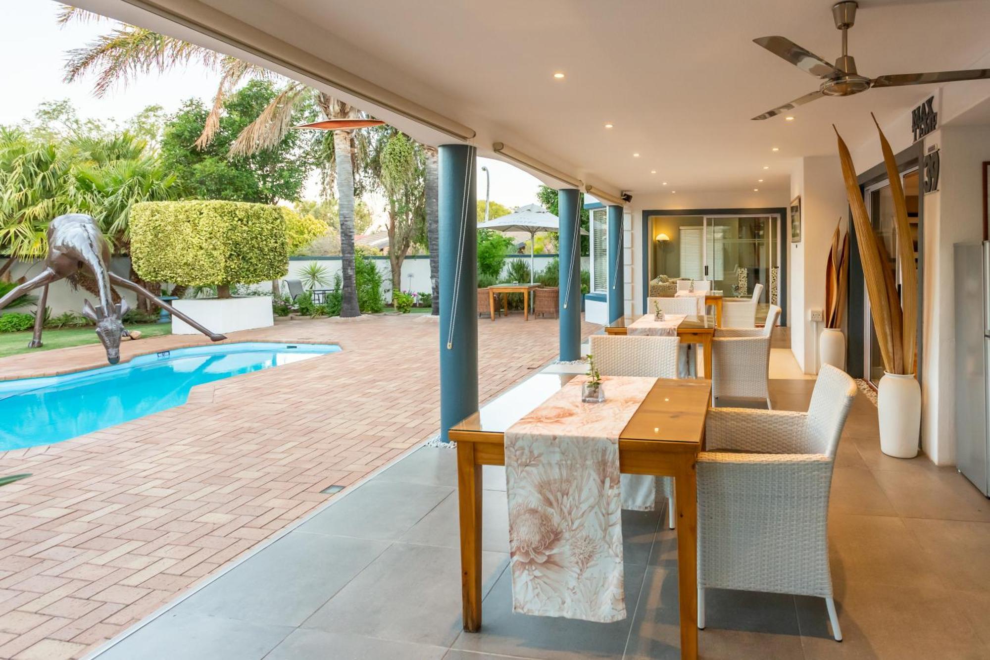 Pictures Guest House Boutique Hotel Oudtshoorn Exterior foto