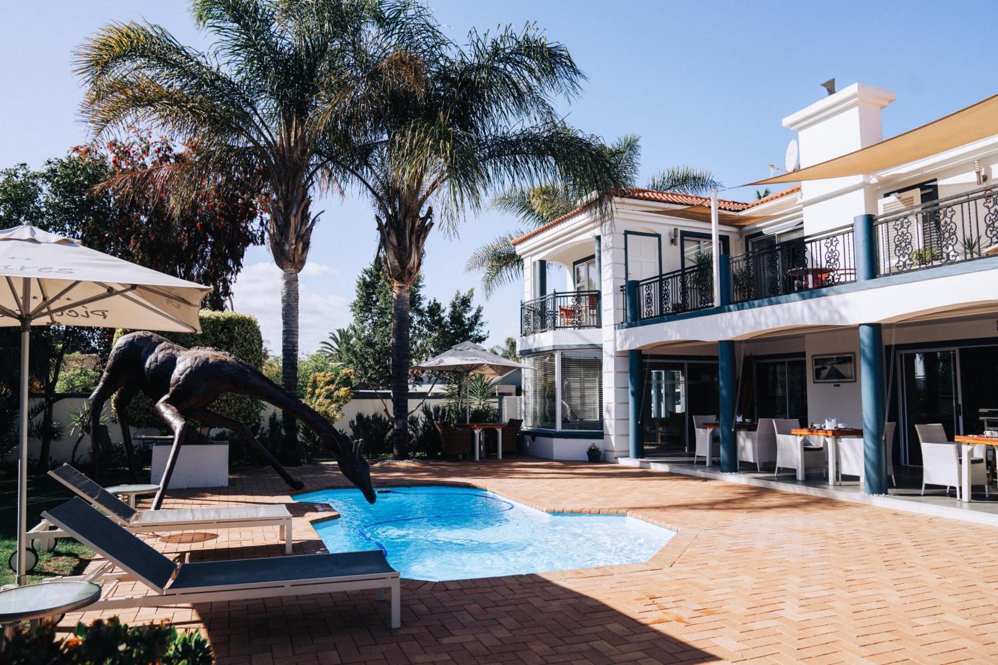 Pictures Guest House Boutique Hotel Oudtshoorn Exterior foto
